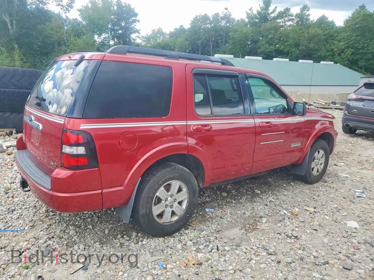 2008 FORD EXPLORER - VIN: 1FMEU73E28UA99639 - Фото 3