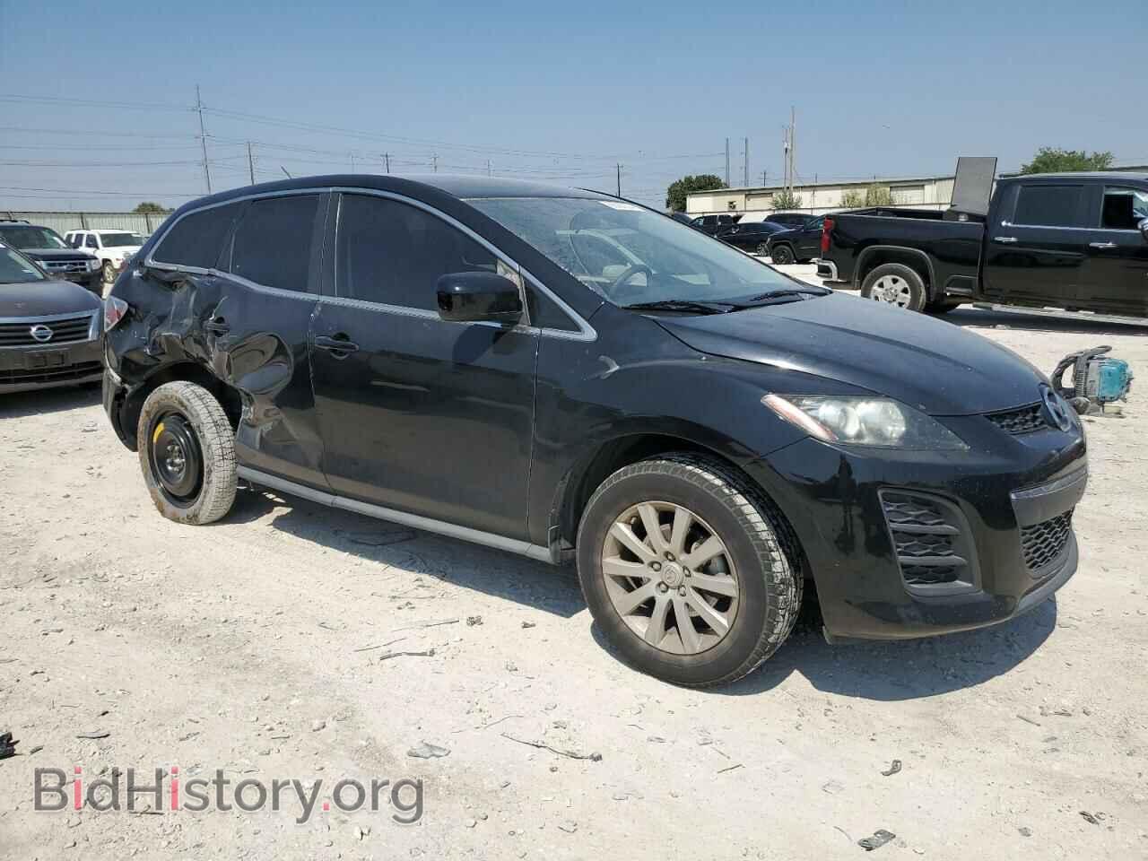2011 MAZDA CX-7 - VIN: JM3ER2A58B0389594 - Фото 4