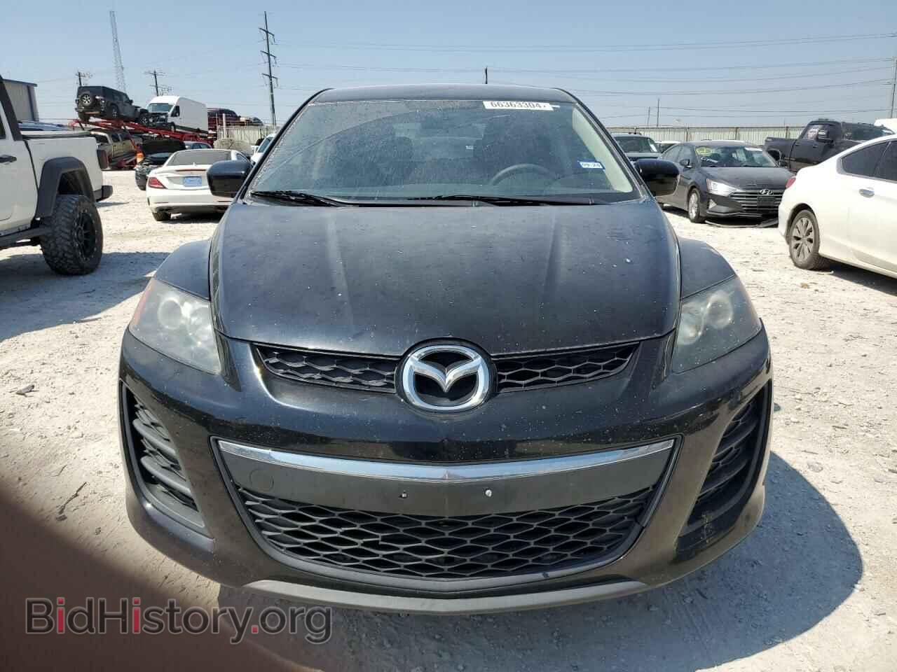 2011 MAZDA CX-7 - VIN: JM3ER2A58B0389594 - Фото 5