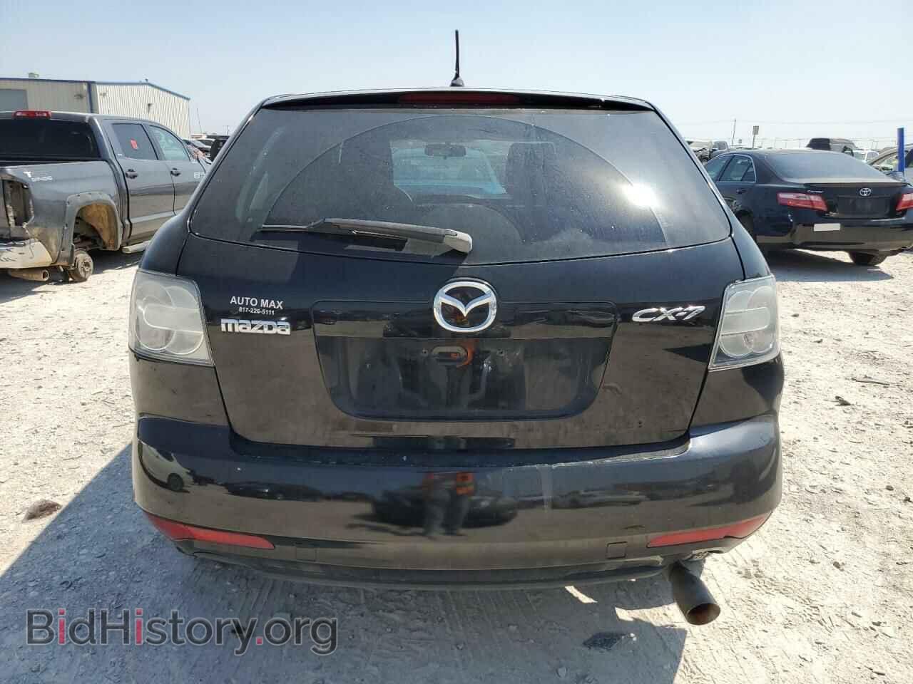 2011 MAZDA CX-7 - VIN: JM3ER2A58B0389594 - Фото 6