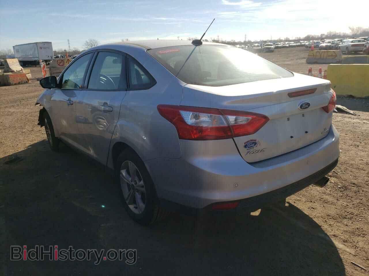 2014 FORD FOCUS - VIN: 1FADP3F29EL439636 - Photo 3