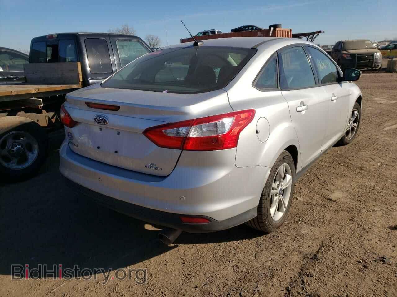 2014 FORD FOCUS - VIN: 1FADP3F29EL439636 - Photo 4