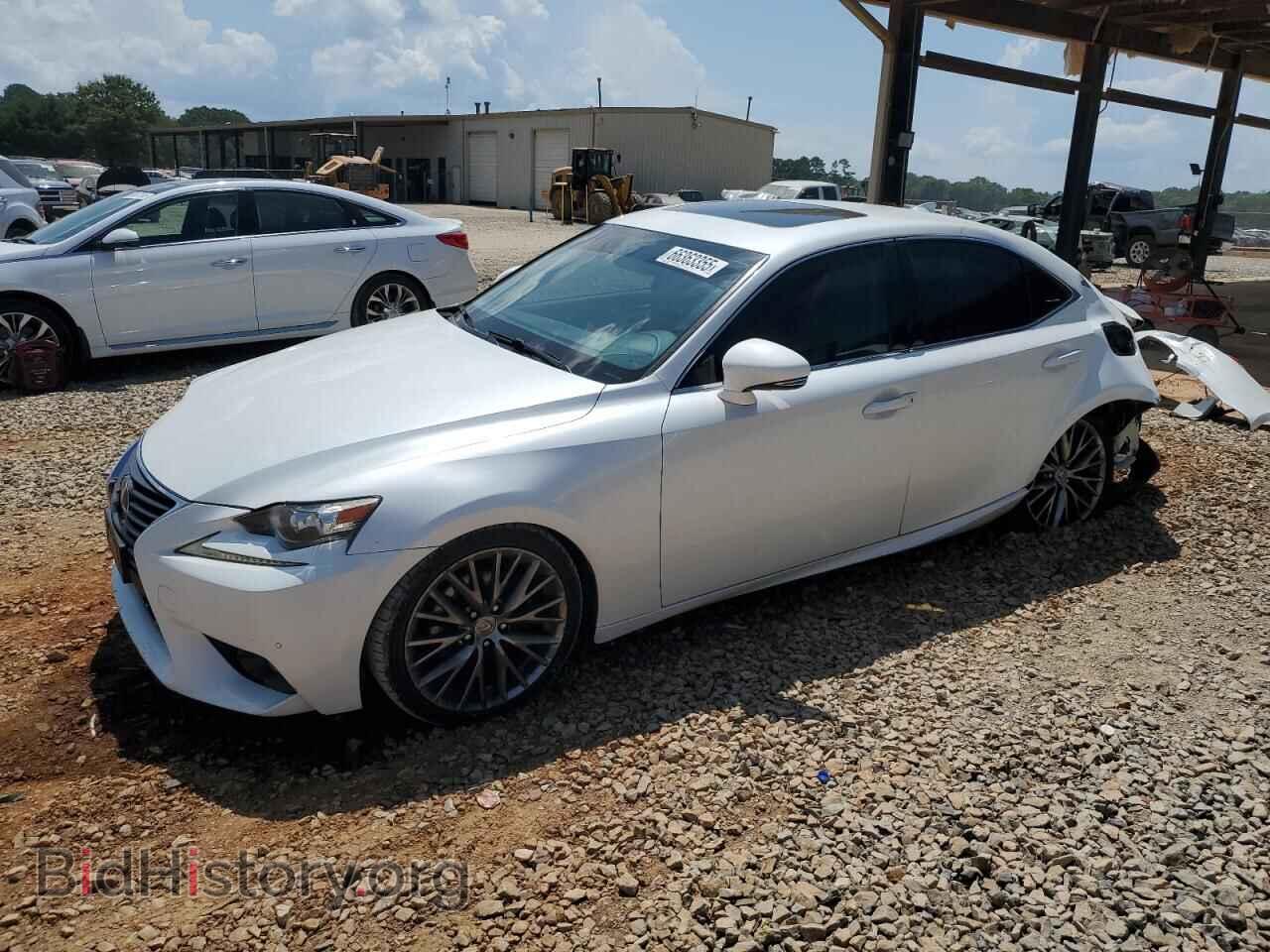 Photo JTHBF1D23F5051091 - LEXUS IS 2015