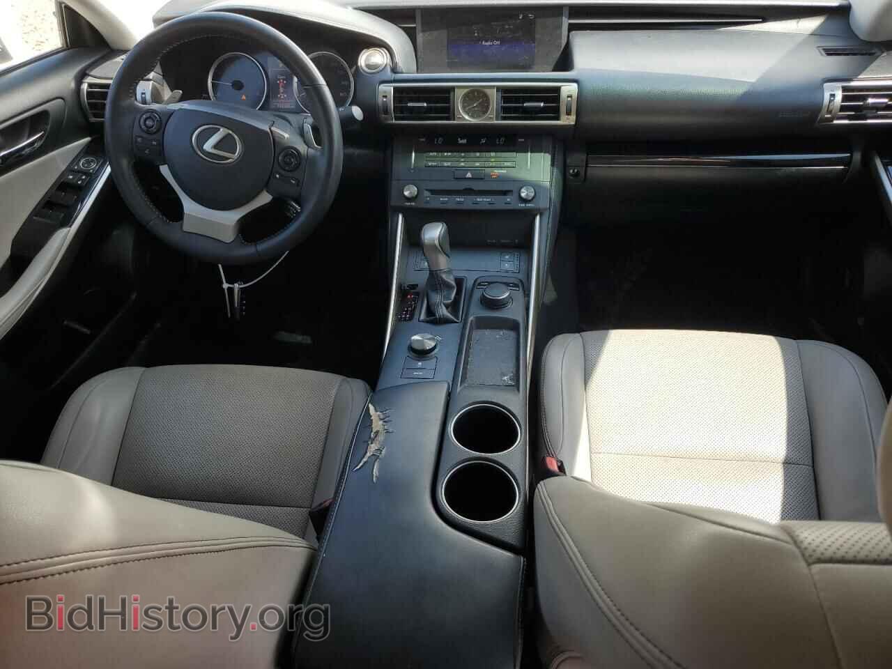 2015 LEXUS IS - VIN: JTHBF1D23F5051091 - Фото 8