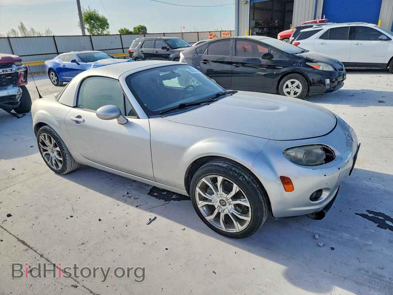 2006 MAZDA MX5 - VIN: JM1NC25F360108059 - Фото 4