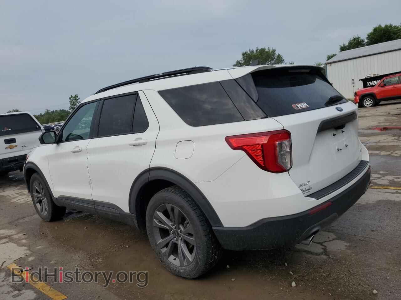 2021 FORD EXPLORER - VIN: 1FMSK8DH2MGB13507 - Photo 2