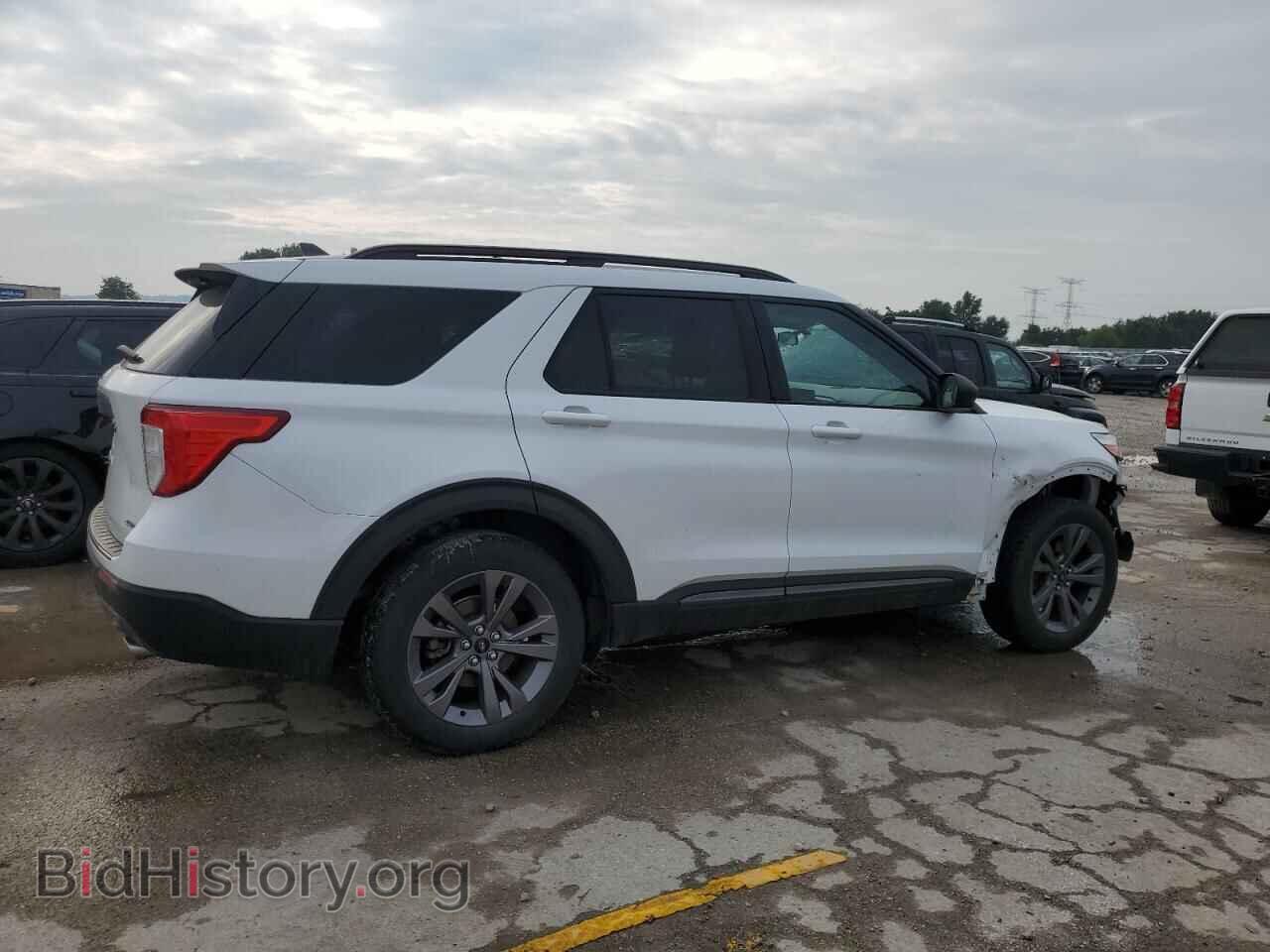 2021 FORD EXPLORER - VIN: 1FMSK8DH2MGB13507 - Photo 3