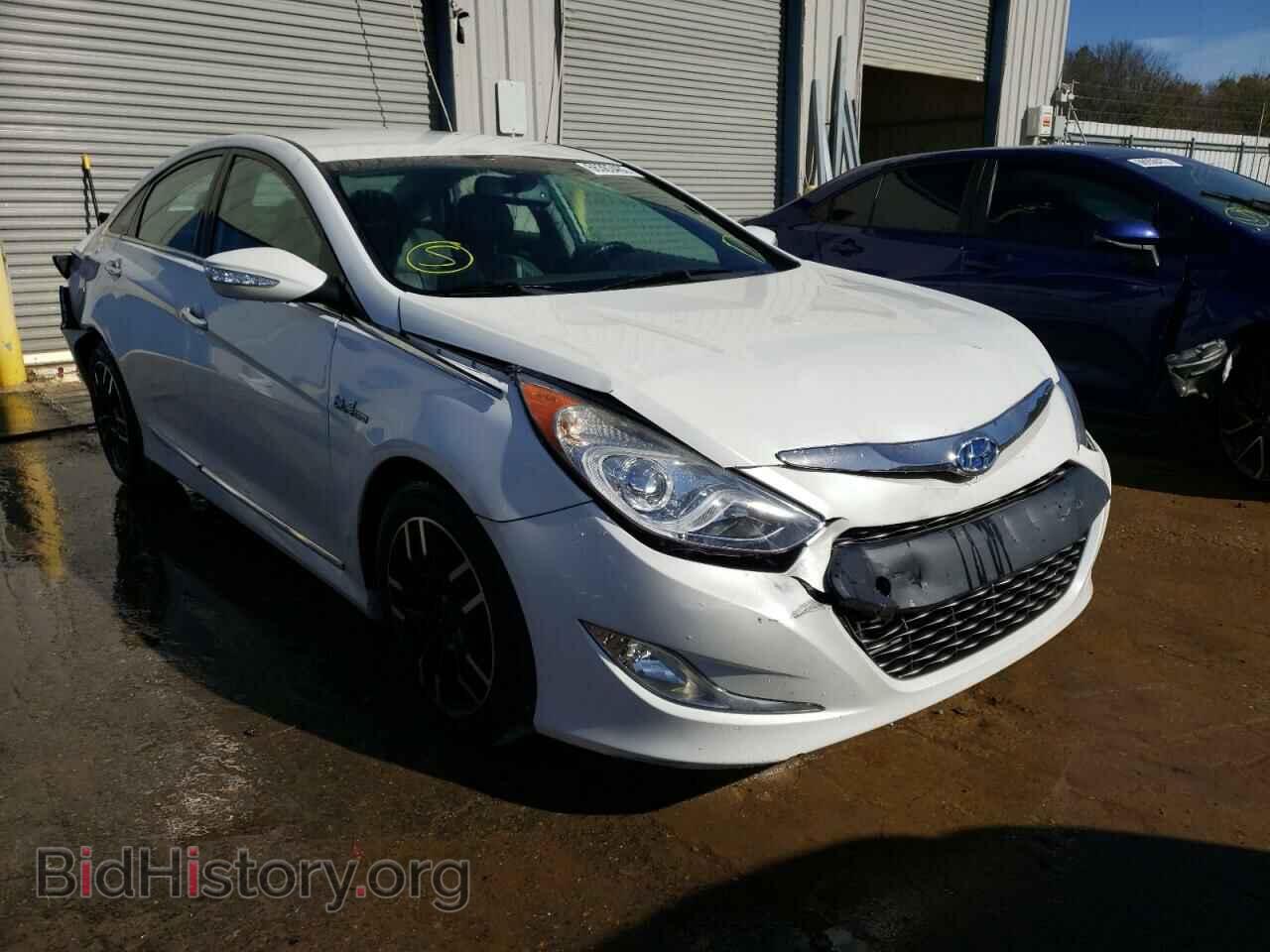 Фотография KMHEC4A47DA090555 - HYUNDAI SONATA 2013