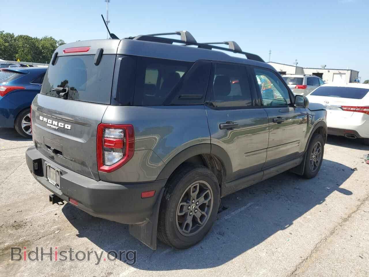 2022 FORD BRONCO - VIN: 3FMCR9B66NRD35016 - Фото 3