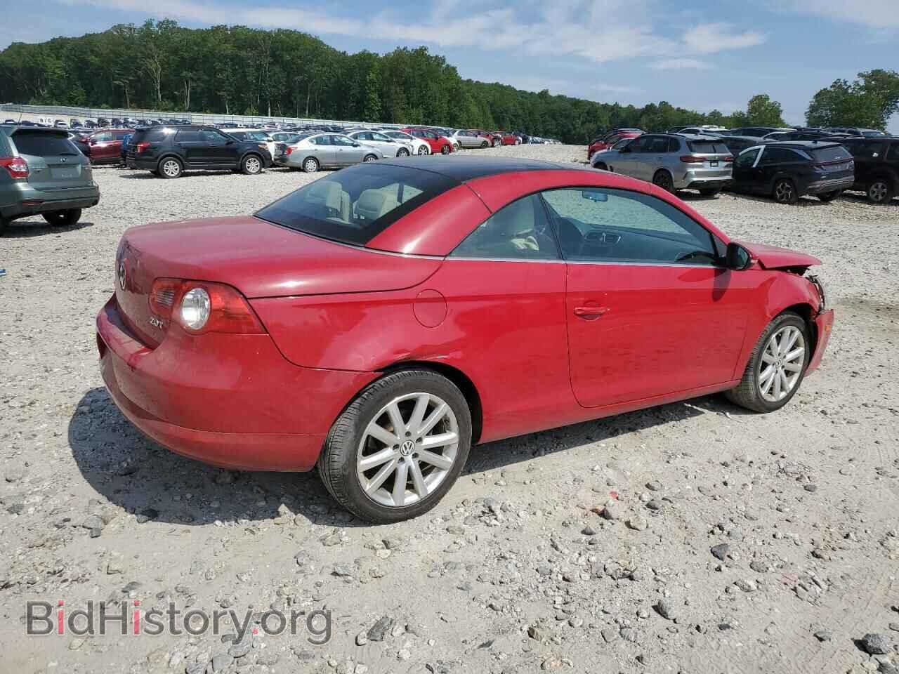 2011 VOLKSWAGEN EOS - VIN: WVWBA7AH5BV000200 - Фото 3
