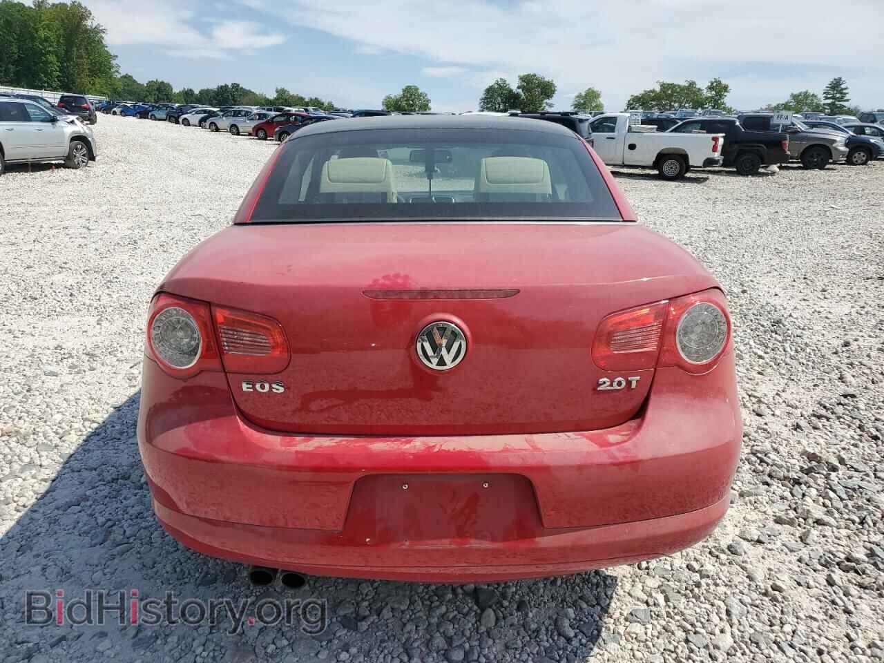 2011 VOLKSWAGEN EOS - VIN: WVWBA7AH5BV000200 - Фото 6