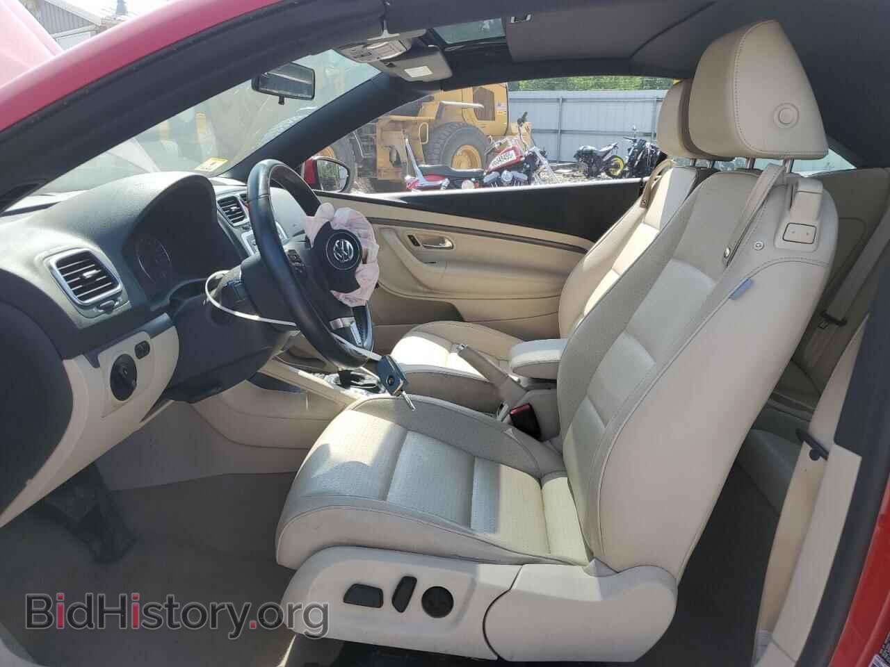 2011 VOLKSWAGEN EOS - VIN: WVWBA7AH5BV000200 - Фото 7