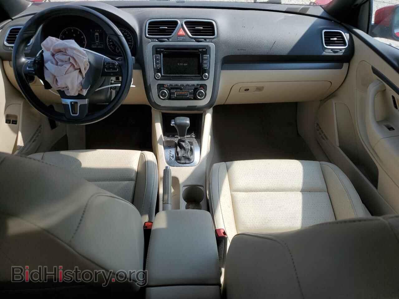 2011 VOLKSWAGEN EOS - VIN: WVWBA7AH5BV000200 - Фото 8