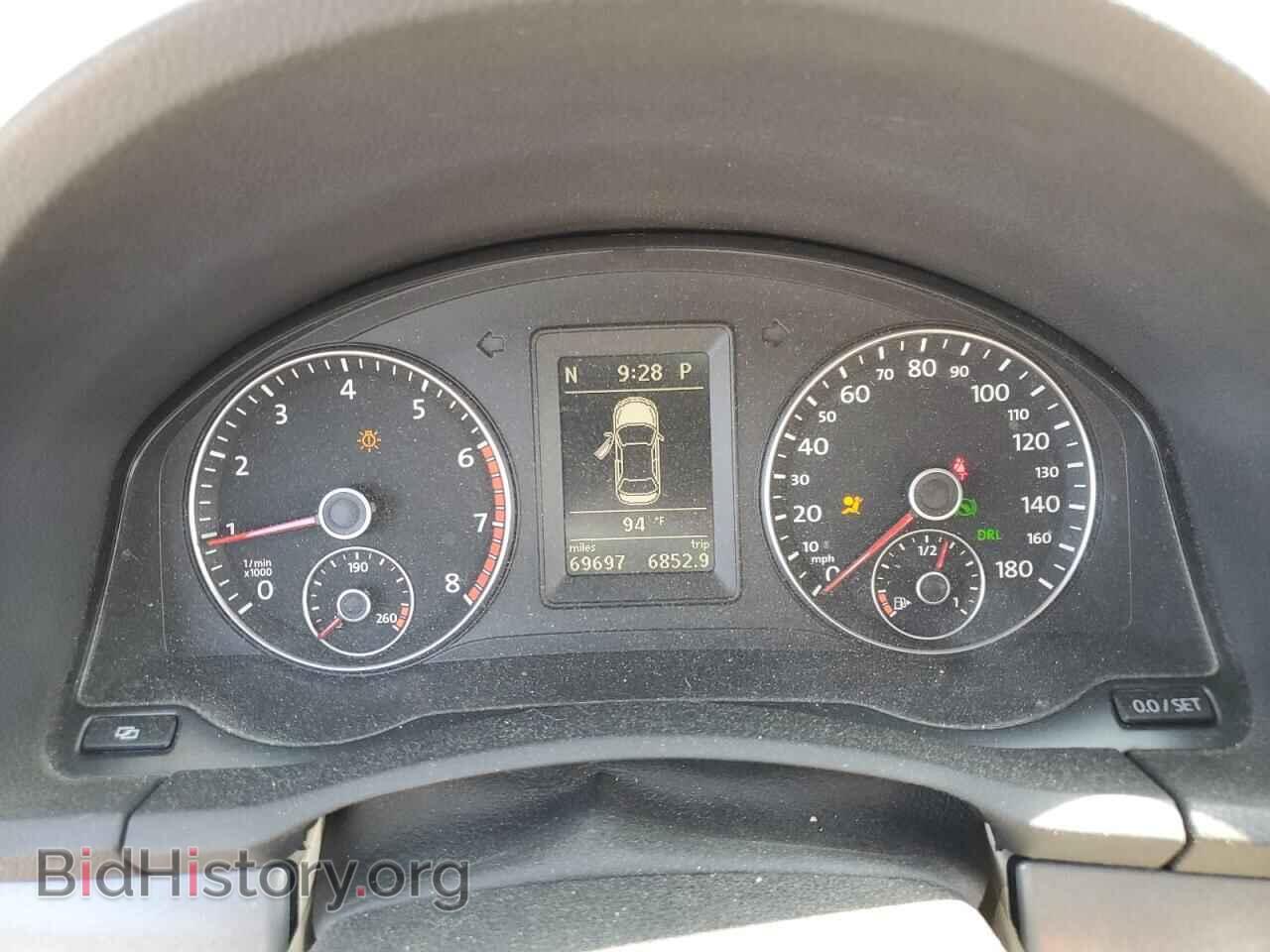 2011 VOLKSWAGEN EOS - VIN: WVWBA7AH5BV000200 - Фото 9