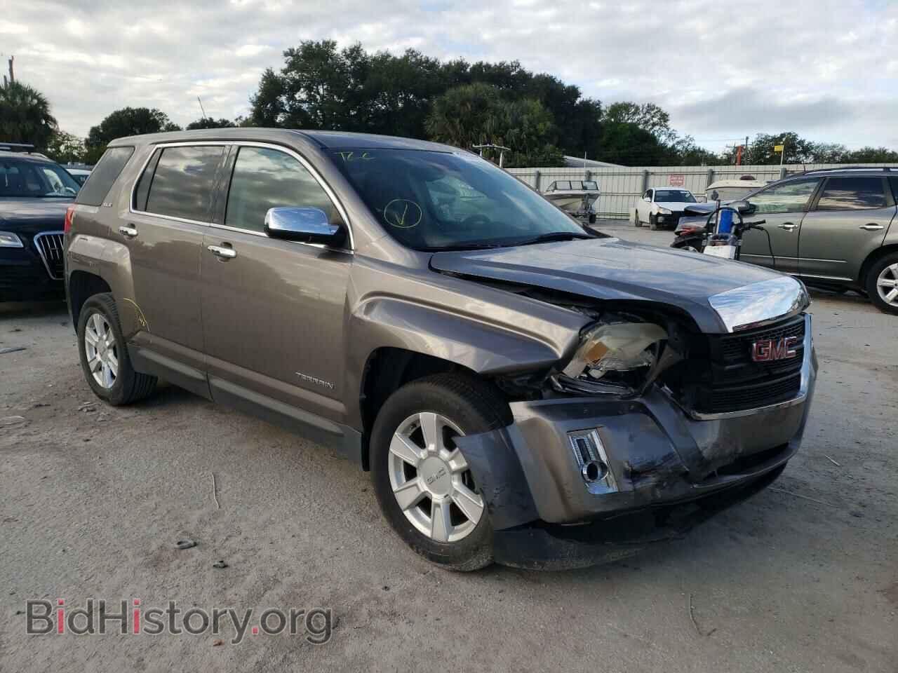 Фотография 2GKALMEK4C6366931 - GMC TERRAIN 2012