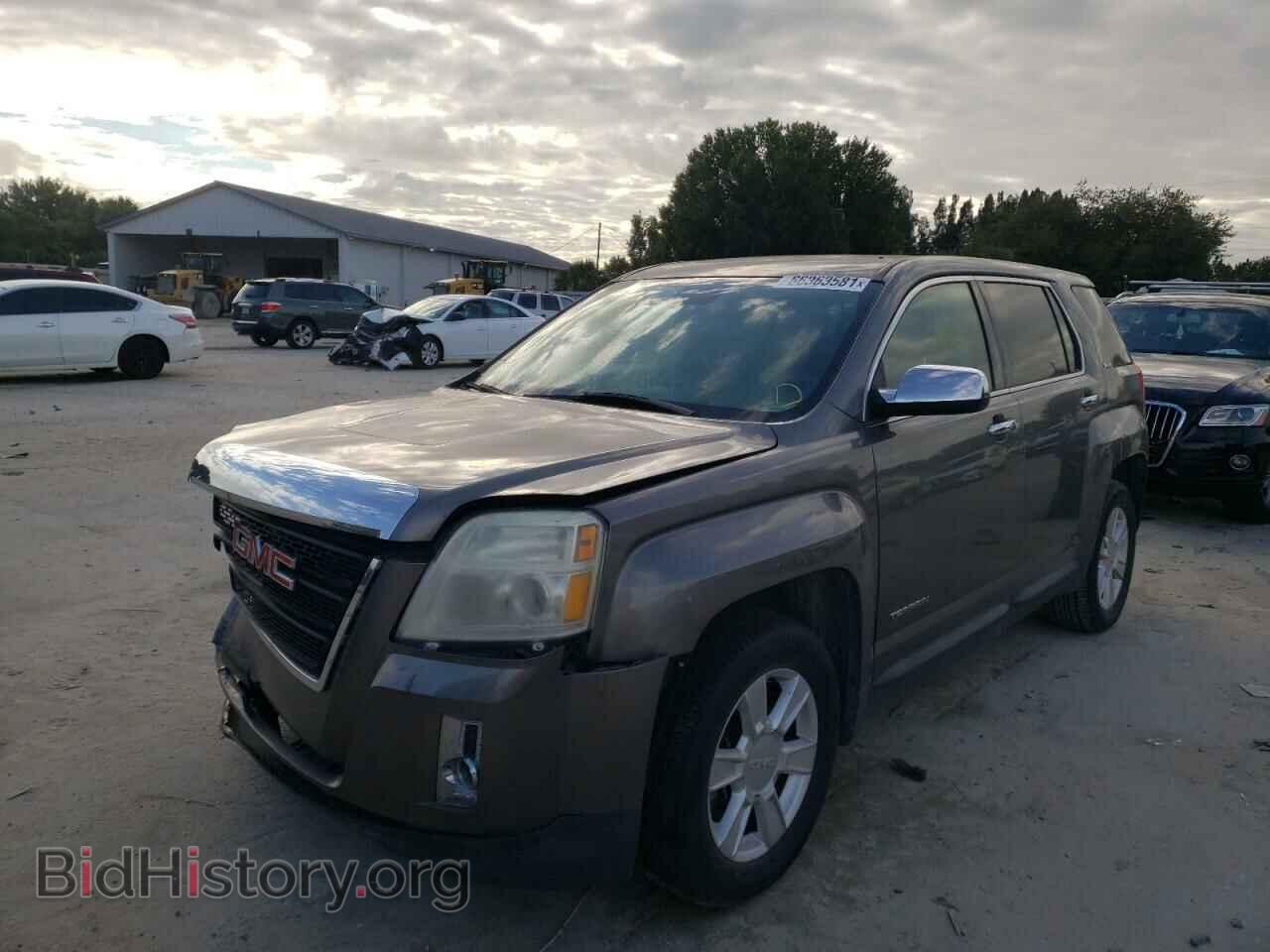 2012 GMC TERRAIN - VIN: 2GKALMEK4C6366931 - Фото 2
