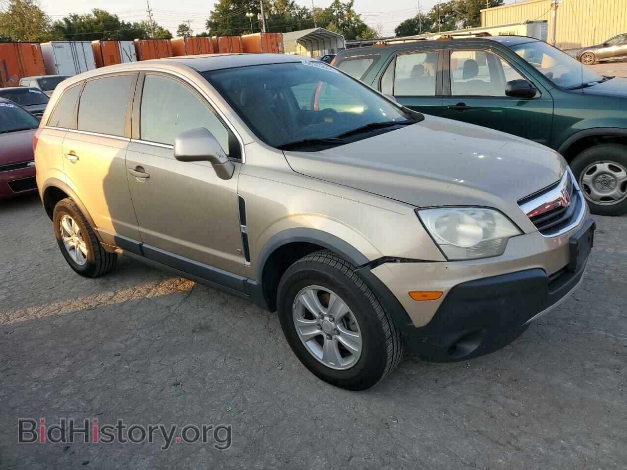 2008 SATURN VUE - VIN: 3GSCL33P68S500493 - Фото 4