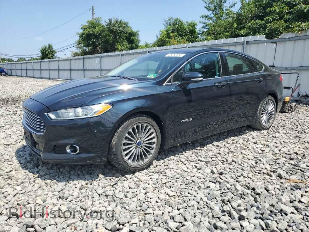 Фотография 3FA6P0RU5ER181640 - FORD FUSION 2014