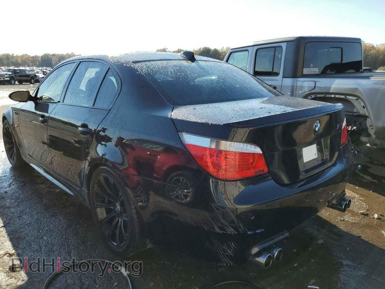 2006 BMW M5 - VIN: WBSNB93556B582114 - Фото 3