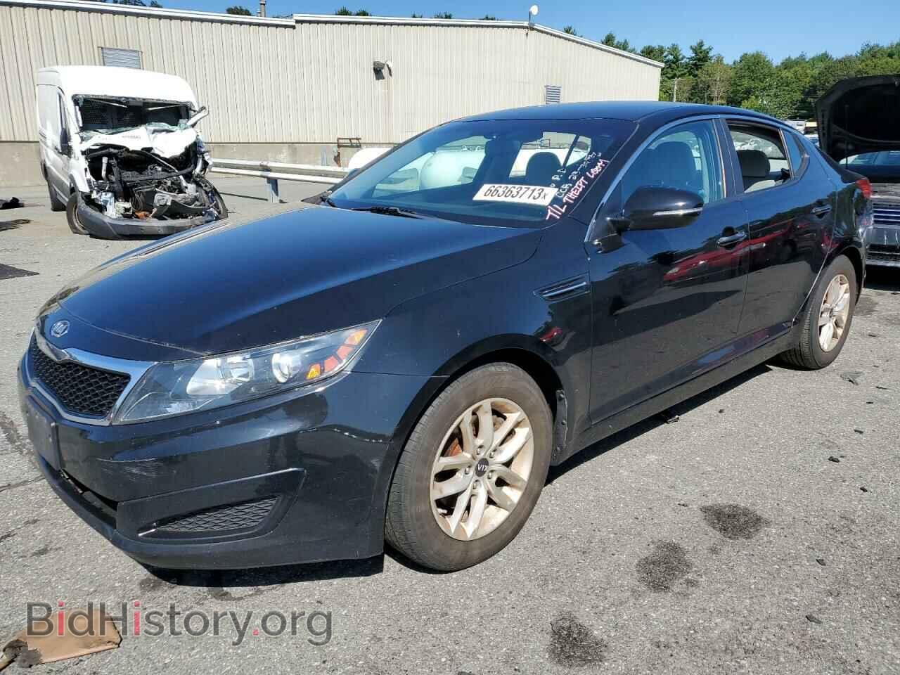 Фотография KNAGM4A75B5055214 - KIA OPTIMA 2011
