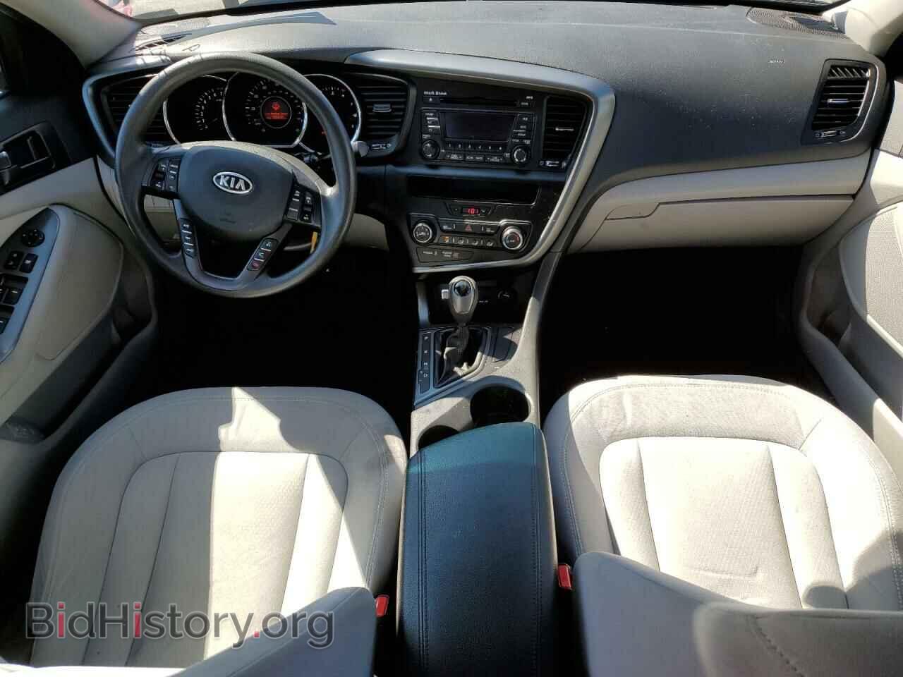 2011 KIA OPTIMA - VIN: KNAGM4A75B5055214 - Фото 8