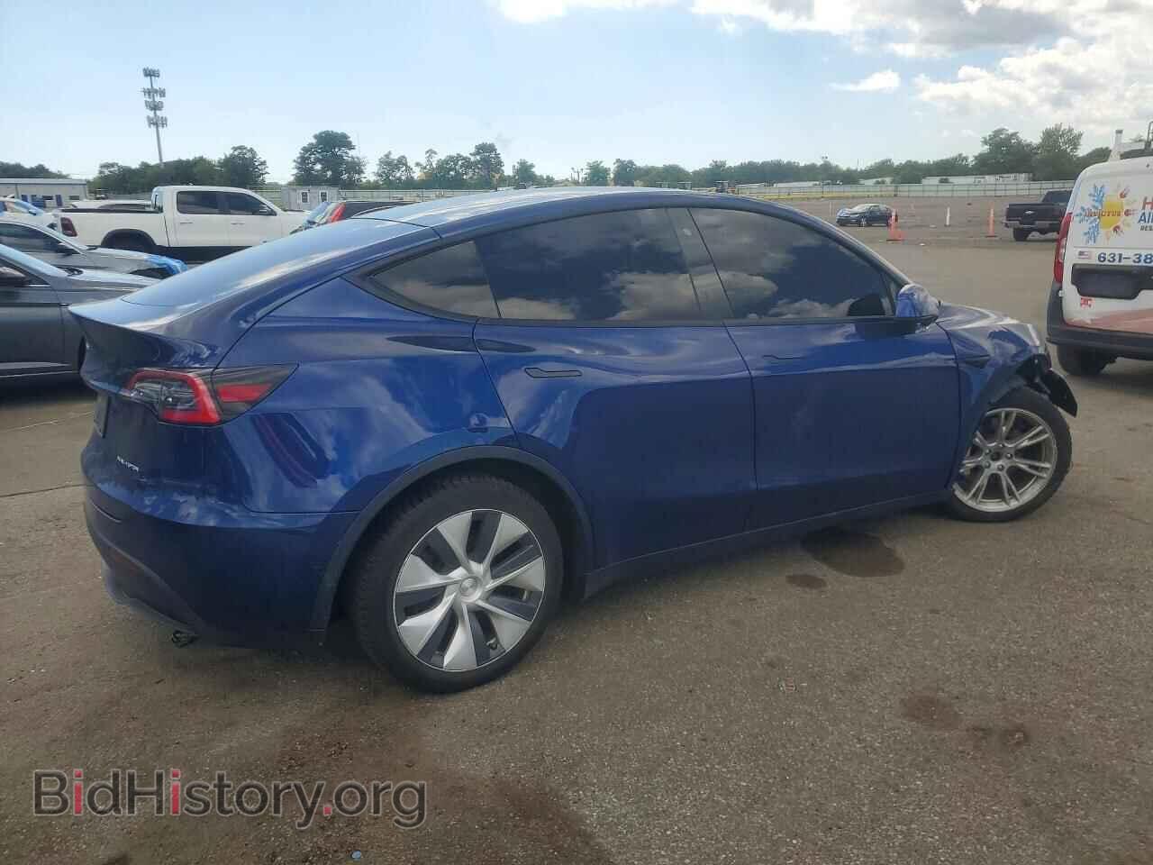 2020 TESLA MODEL Y - VIN: 5YJYGDEE2LF045263 - Фото 3