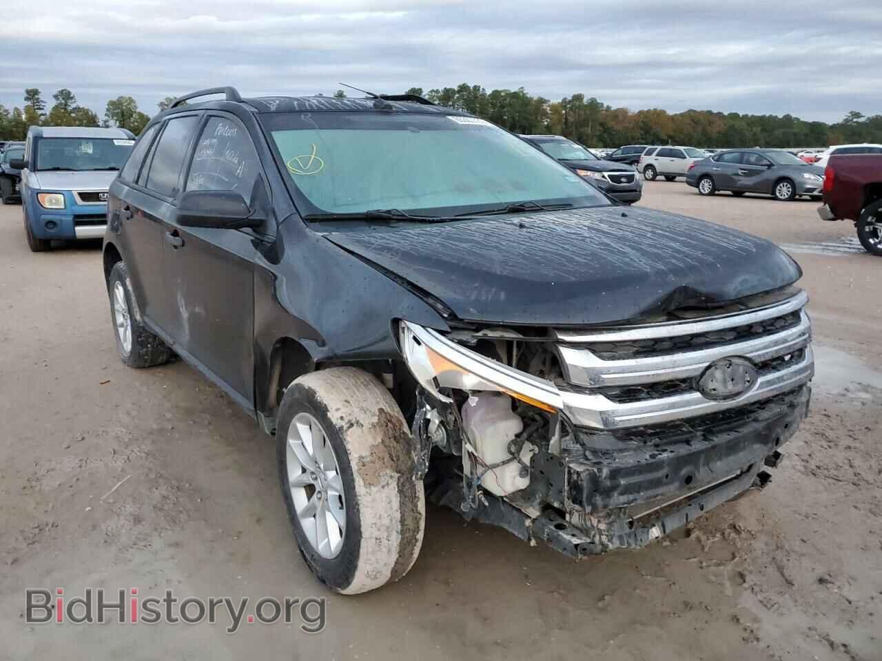 Фотография 2FMDK3GC4DBB90348 - FORD EDGE 2013