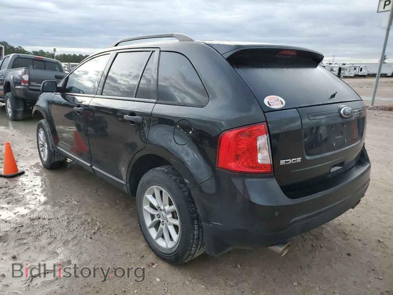 2013 FORD EDGE - VIN: 2FMDK3GC4DBB90348 - Фото 3