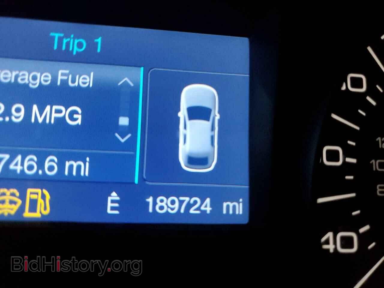 2013 FORD EDGE - VIN: 2FMDK3GC4DBB90348 - Фото 8