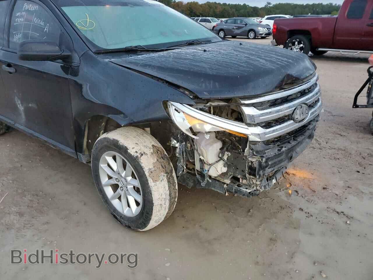 2013 FORD EDGE - VIN: 2FMDK3GC4DBB90348 - Фото 9