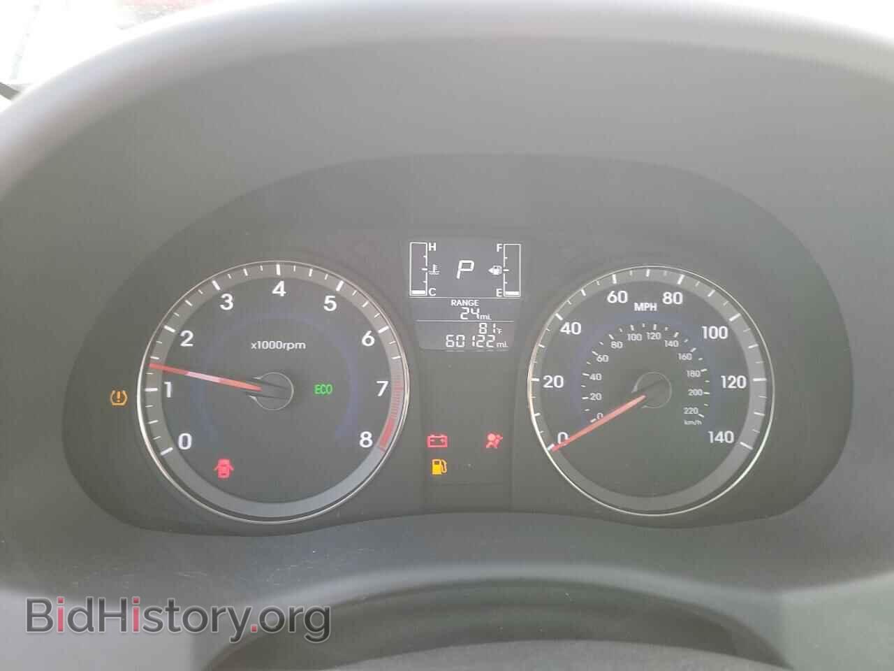 2016 HYUNDAI ACCENT - VIN: KMHCT4AE8GU982333 - Фото 9