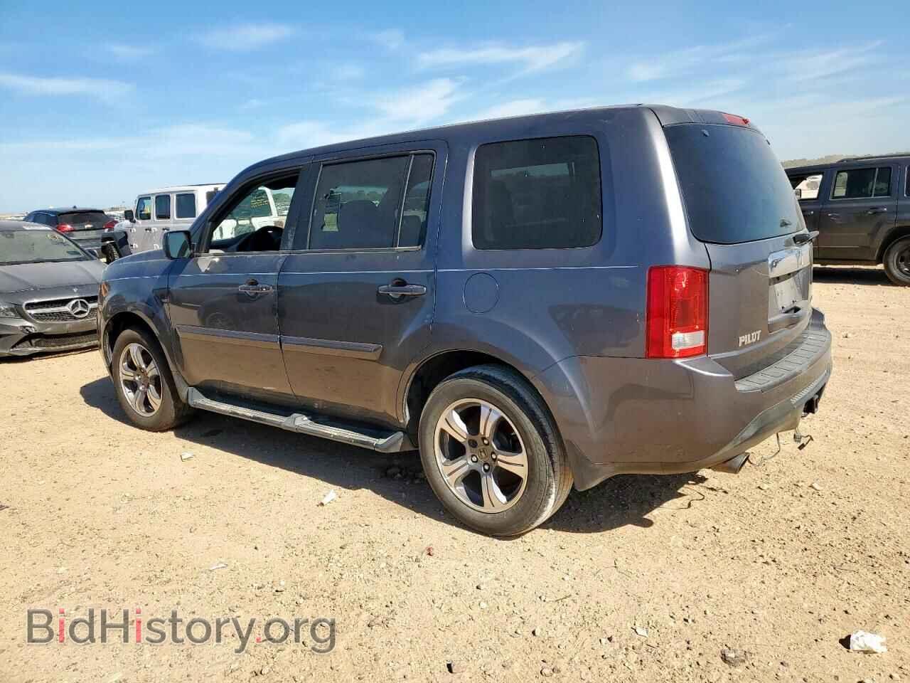2015 HONDA PILOT - VIN: 5FNYF3H30FB017151 - Фото 2