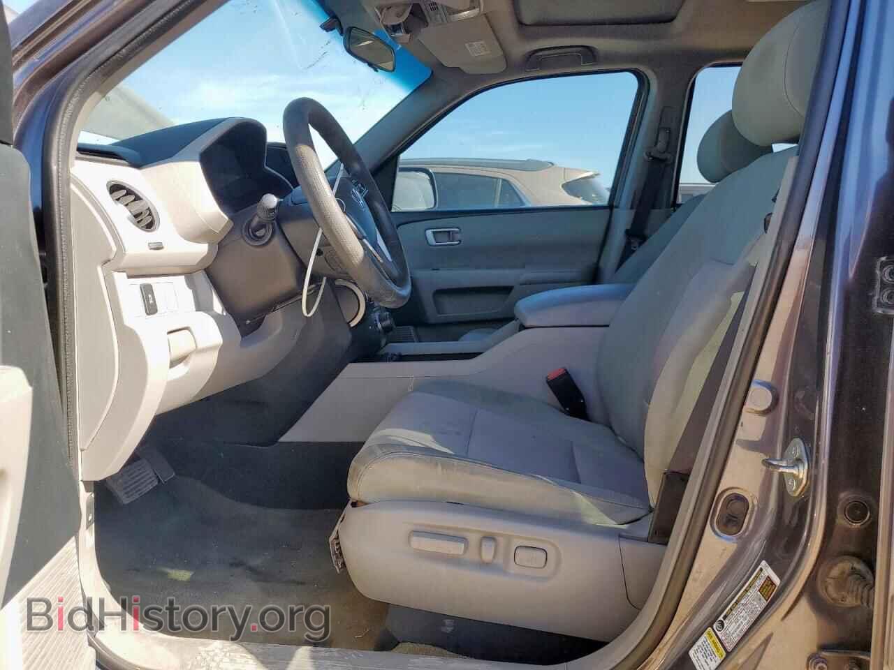 2015 HONDA PILOT - VIN: 5FNYF3H30FB017151 - Фото 7