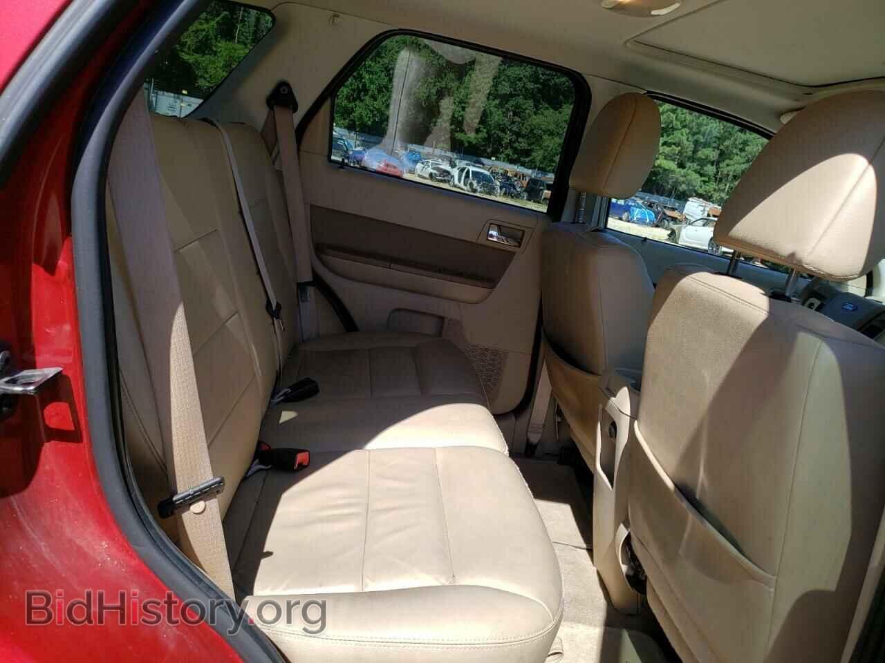 2011 FORD ESCAPE - VIN: 1FMCU0E75BKB19978 - Фото 11