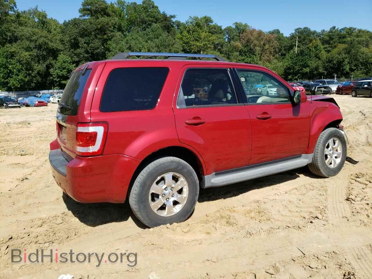 2011 FORD ESCAPE - VIN: 1FMCU0E75BKB19978 - Фото 3
