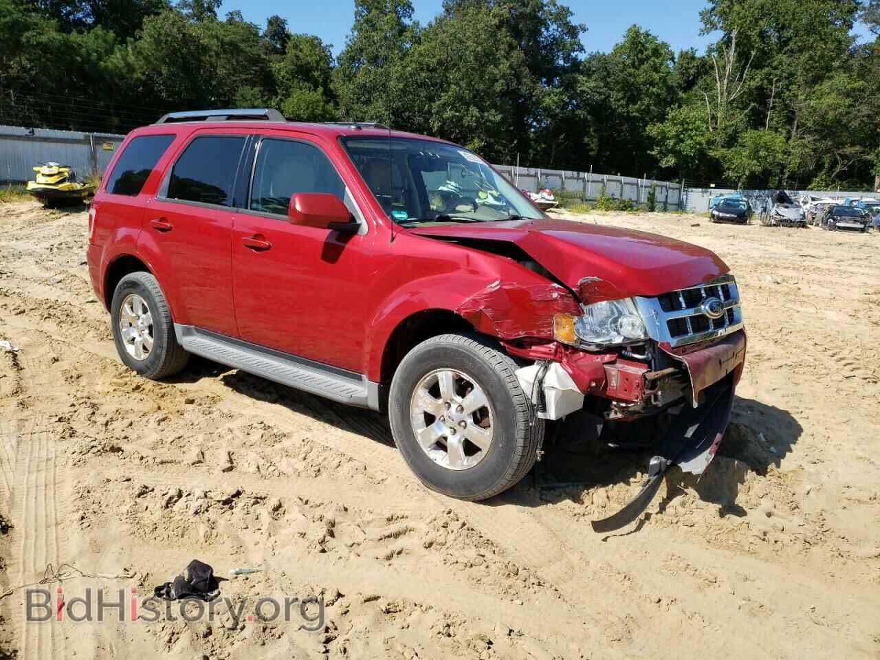 2011 FORD ESCAPE - VIN: 1FMCU0E75BKB19978 - Фото 4