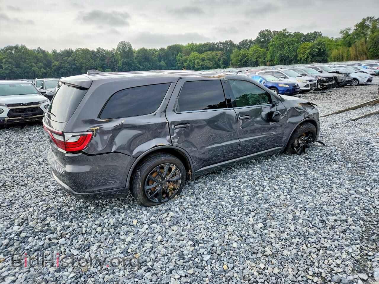 2017 DODGE DURANGO - VIN: 1C4SDJCT3HC691396 - Фото 3