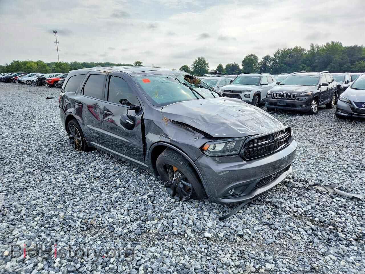 2017 DODGE DURANGO - VIN: 1C4SDJCT3HC691396 - Фото 4