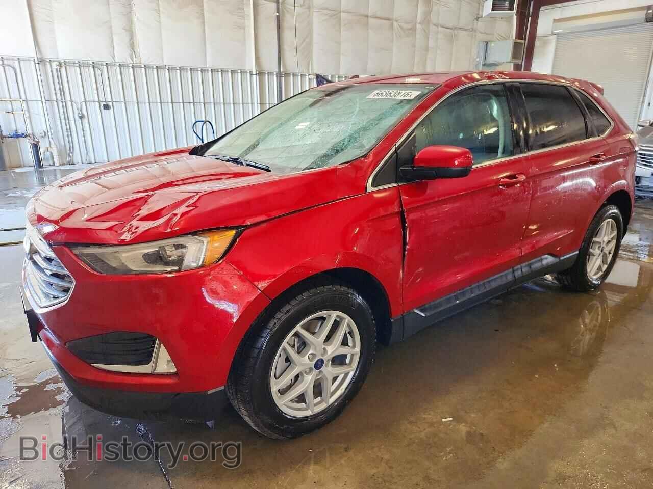 Фотография 2FMPK4J9XNBA43520 - FORD EDGE 2022