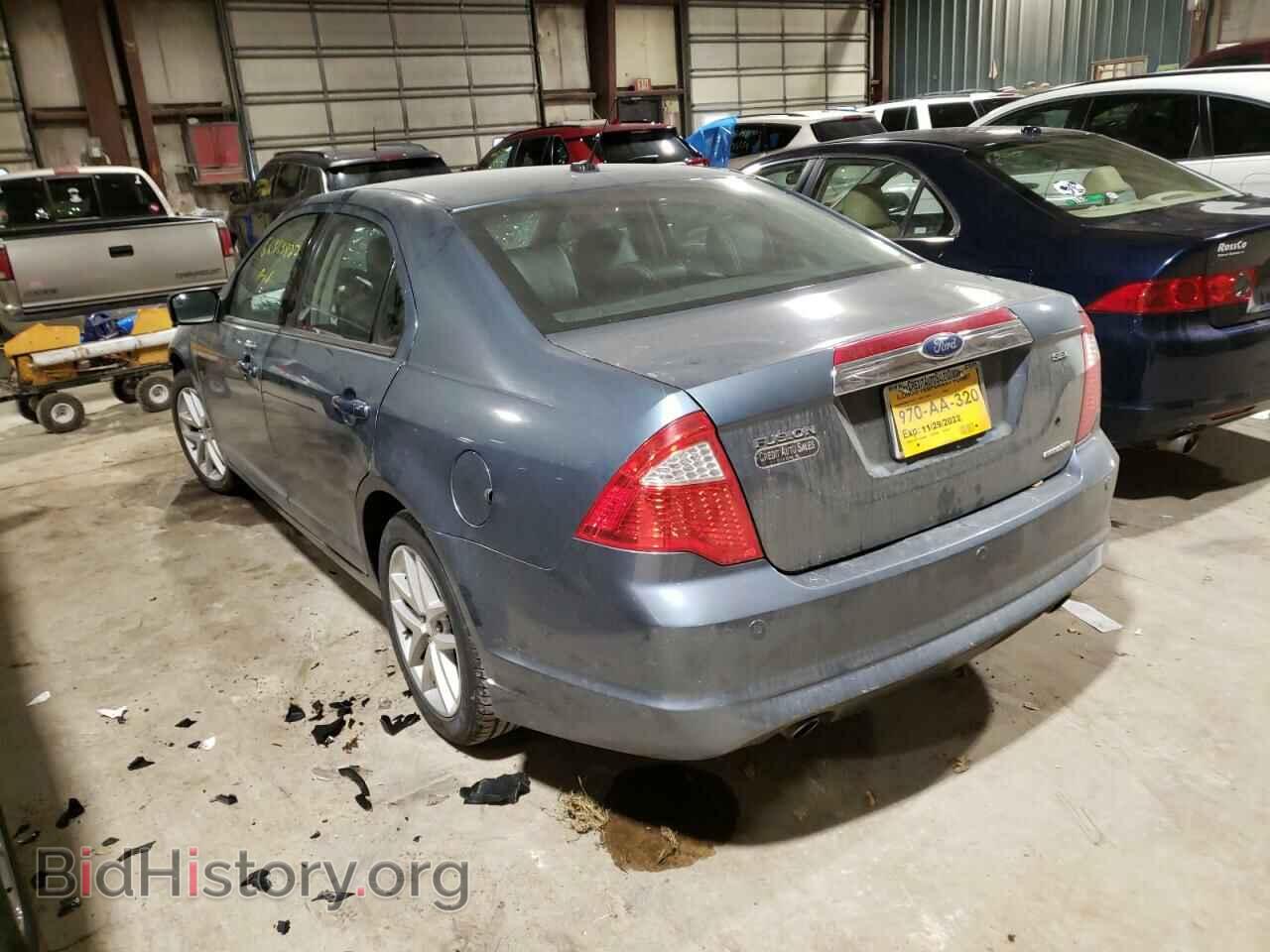 2011 FORD FUSION - VIN: 3FAHP0JG3BR171571 - Фото 3
