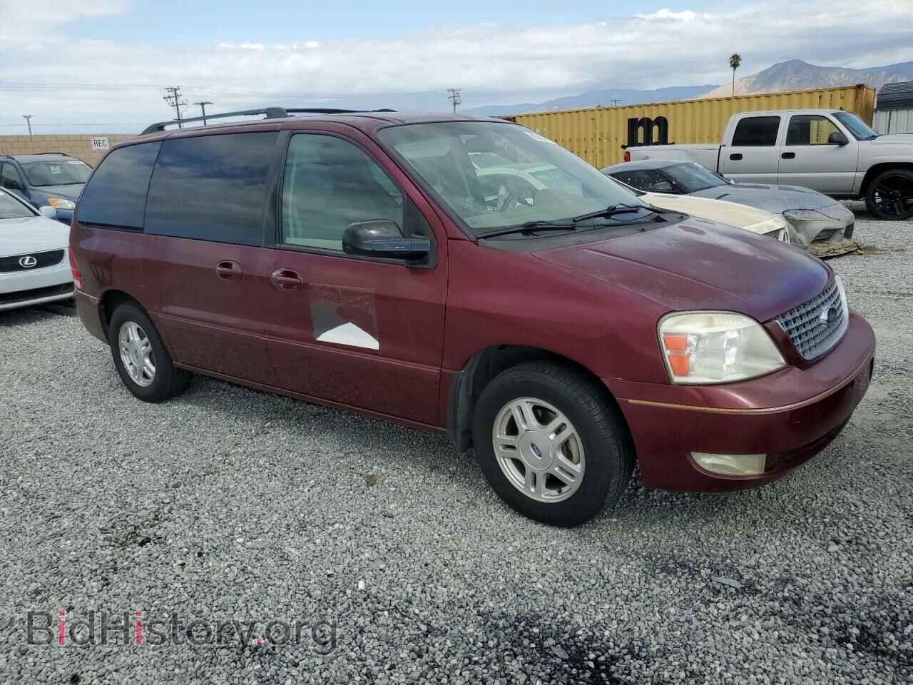 2007 FORD All Models - VIN: 2FMZA52267BA05191 - Фото 4
