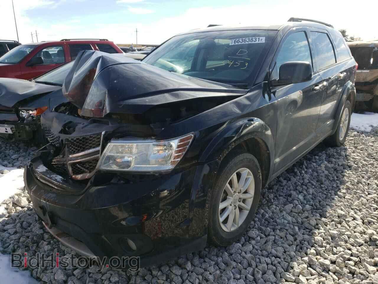 2016 DODGE JOURNEY - VIN: 3C4PDDBG0GT204539 - Фото 2