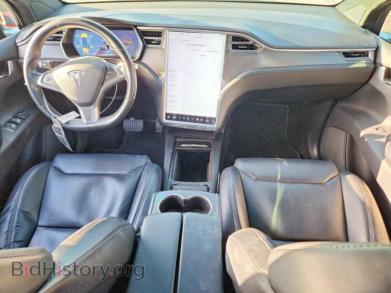 2017 TESLA MODEL X - VIN: 5YJXCAE28HF060238 - Photo 8