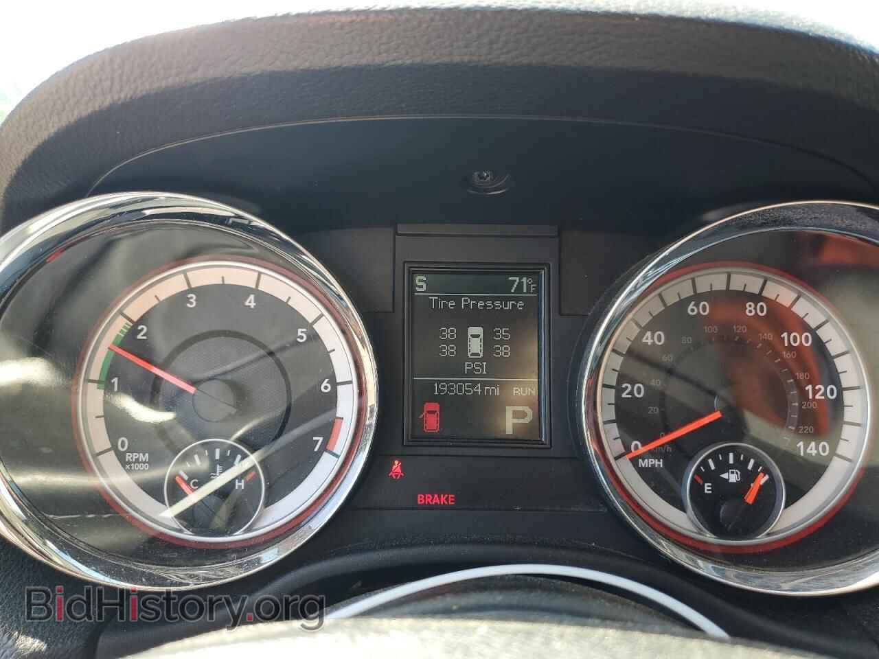 2011 DODGE DURANGO - VIN: 1D4RE4GG6BC705084 - Photo 9