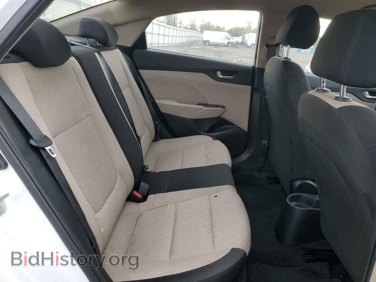 2020 HYUNDAI ACCENT - VIN: 3KPC24A69LE113197 - Фото 10