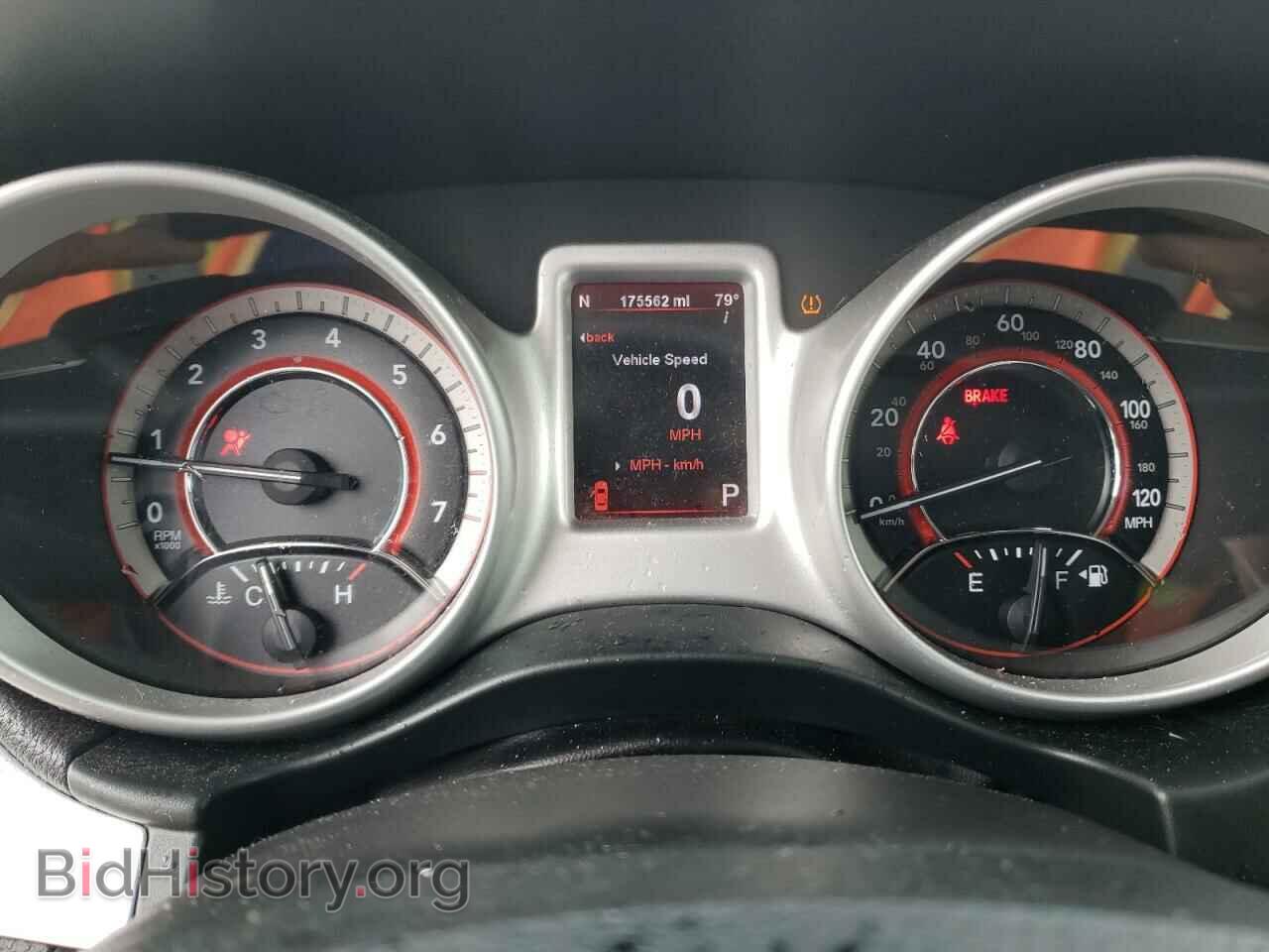2011 DODGE JOURNEY - VIN: 3D4PG4FB6BT530105 - Фото 9