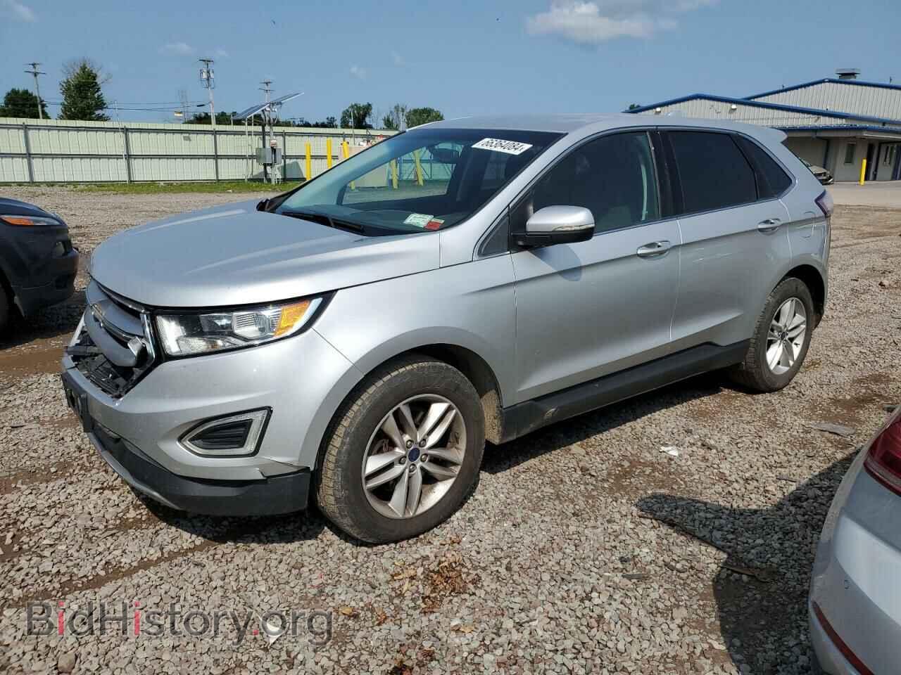 Фотография 2FMTK4J81FBB51323 - FORD EDGE 2015