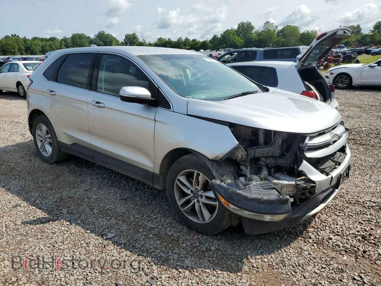 2015 FORD EDGE - VIN: 2FMTK4J81FBB51323 - Photo 4