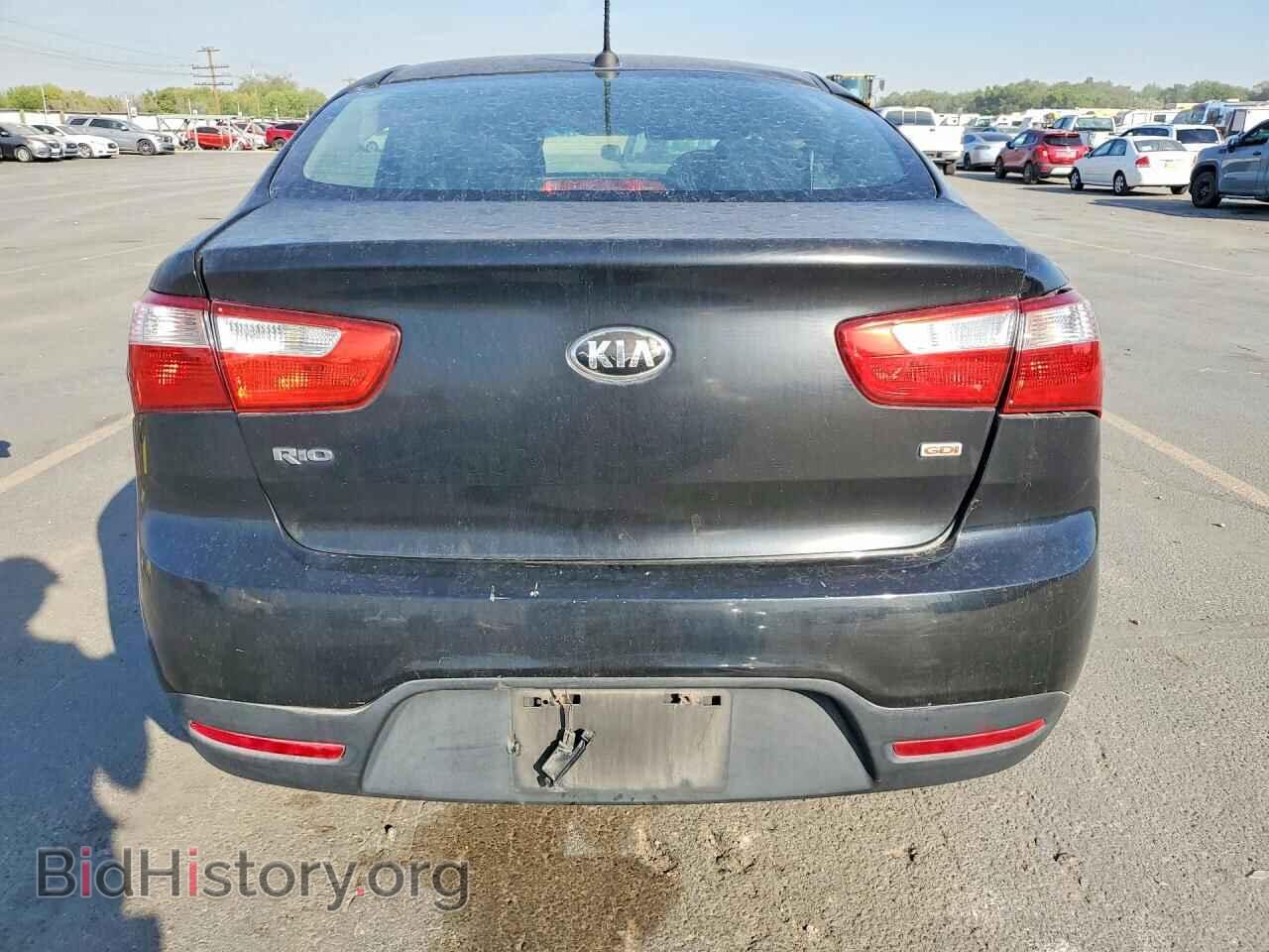 2014 KIA RIO - VIN: KNADM4A35E6376314 - Photo 6