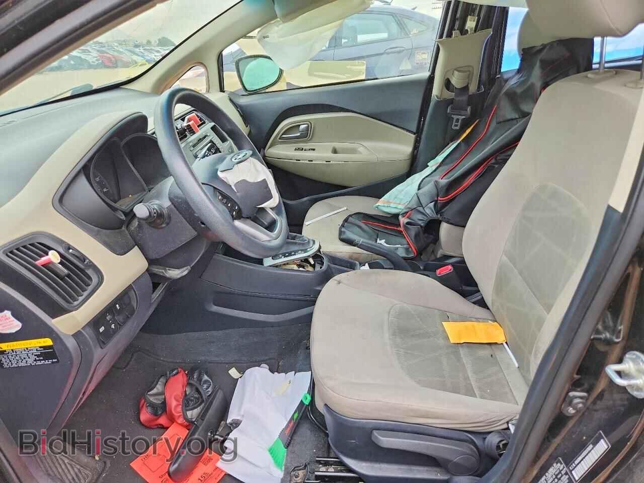 2014 KIA RIO - VIN: KNADM4A35E6376314 - Photo 7